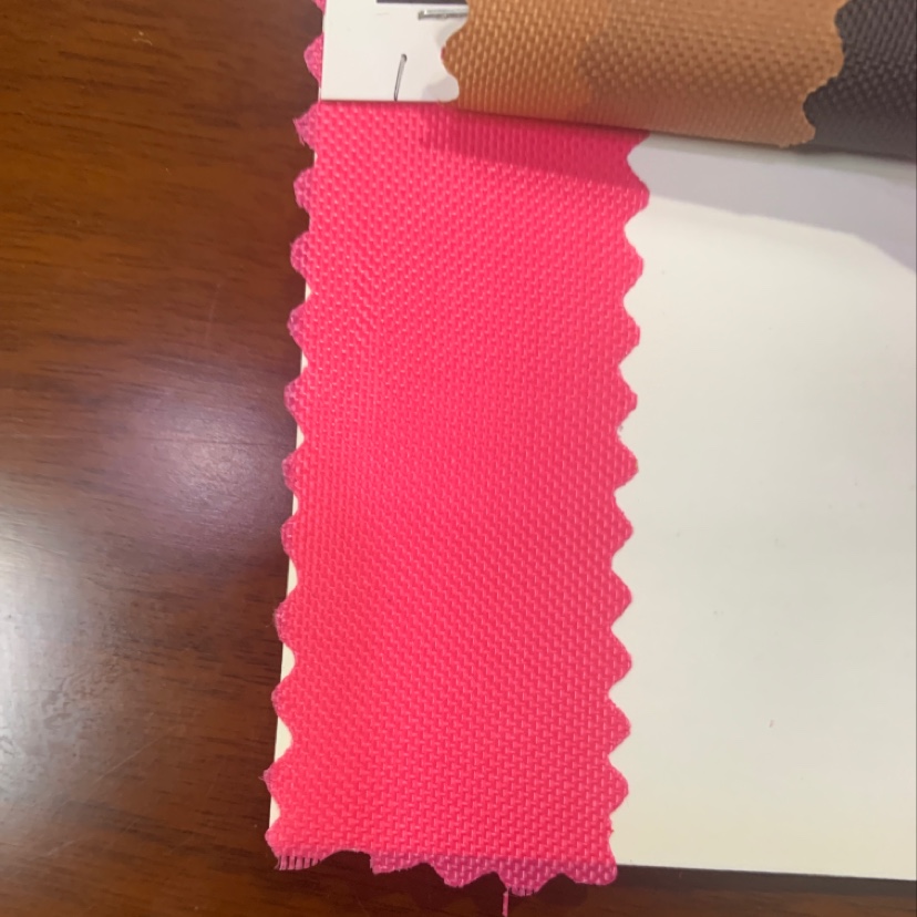 Factory direct sales of best-selling new leather products in large stock, high, medium and low grade luggage, sofa, shoe materials and fabrics, 420D Oxford cloth No. 1 color details Picture