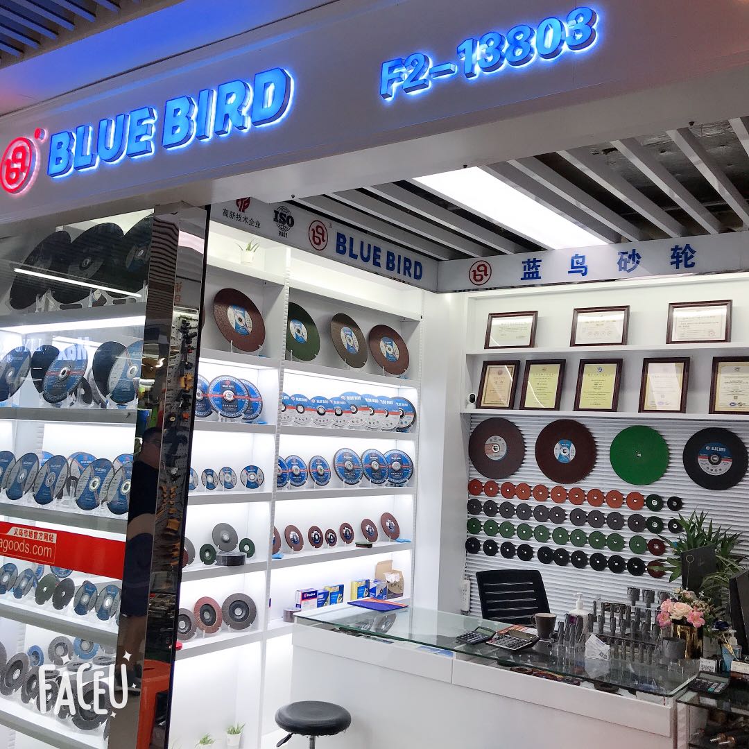 Bluebird Grinding Wheel/cutting disk 107×1.2×16mm factory direct selling 13803 shop super quality thumbnail
