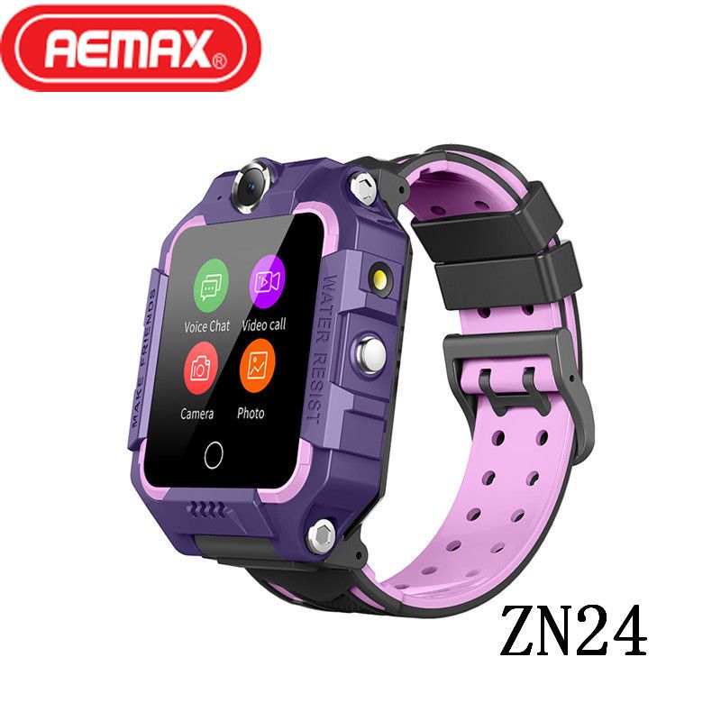 AEMAX 4G全网通冰雪奇缘天才儿童手表Z6电话手表旋转双摄像头产品图