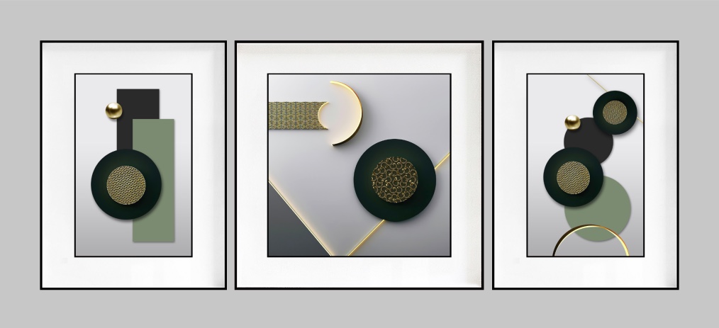 玄关画/装饰画/梅兰竹菊/装饰画简约/国风产品图