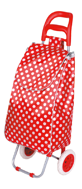 Shopping cart, a must-have tool for grocery shopping. Small trolley, shopping cart handle cart, portable home trolley, folding luggage cart Application Scenario