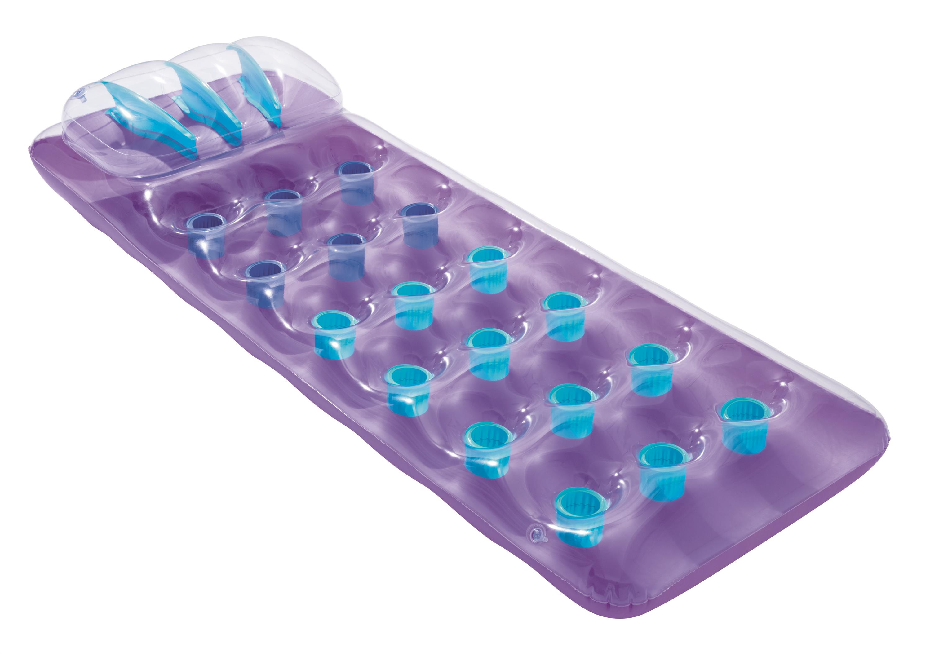 Bestway® 6'2" x 28"/1.88m x 71cm 43015十八孔气床详情图4