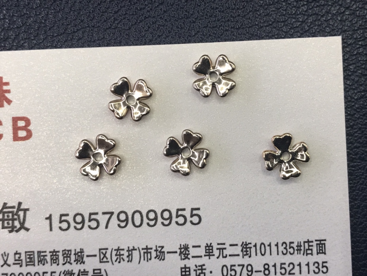 玫瑰金四叶草   厂家直销  质量保障 ，量大从优