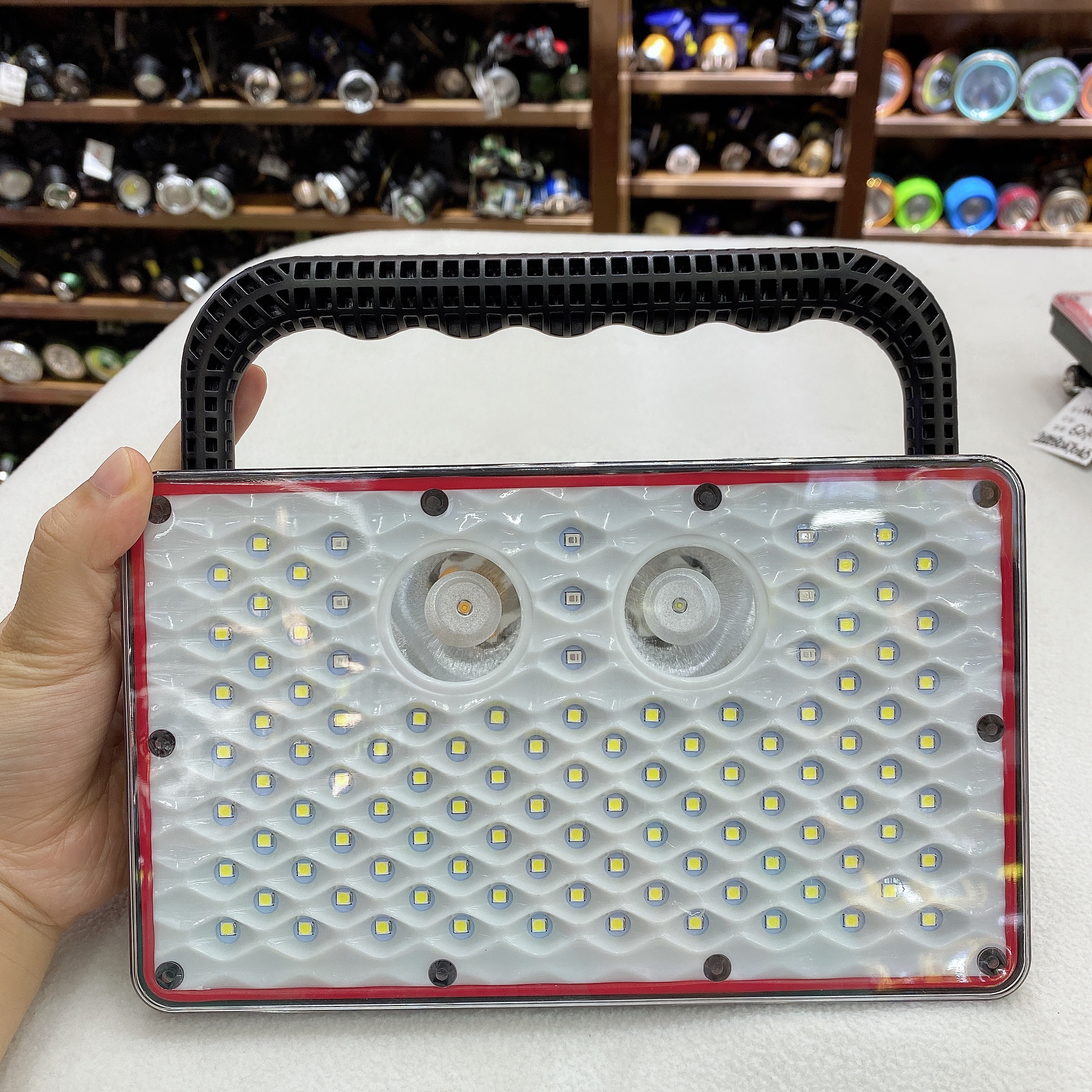 Bl-w863 Multi-function charged searchlight details Picture