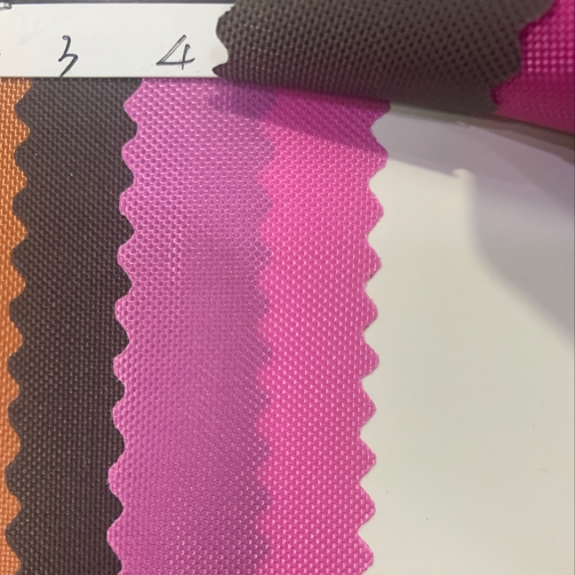 Factory direct sales of best-selling new leather products, large stock of high, medium and low grade luggage, sofa, shoe materials and fabrics, 420D Oxford cloth No. 4 details Picture