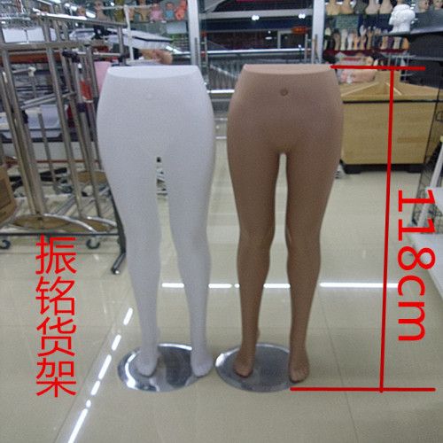 厂家直销女塑料裤膜女下身立体模特打底裤服装展示道具详情图1