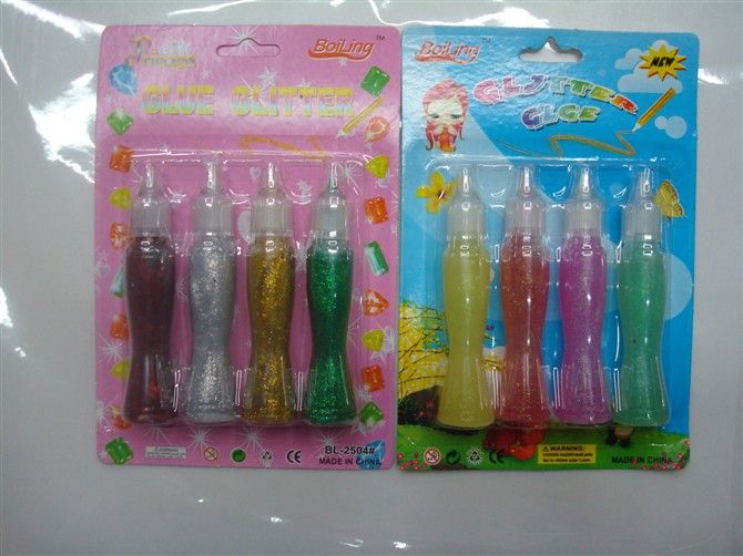 葫芦瓶闪光胶4瓶吸卡