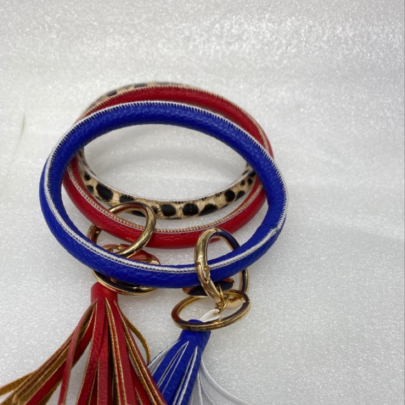 钥匙扣钥匙手环手链时尚百搭手链