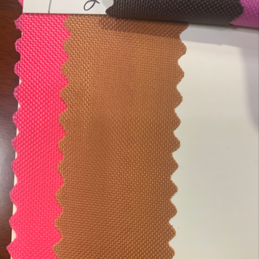 Factory direct sales of best-selling new leather products, large stock of high, medium and low grade luggage, sofa, shoe materials and fabrics, 420D Oxford Cloth No. 2 details Picture