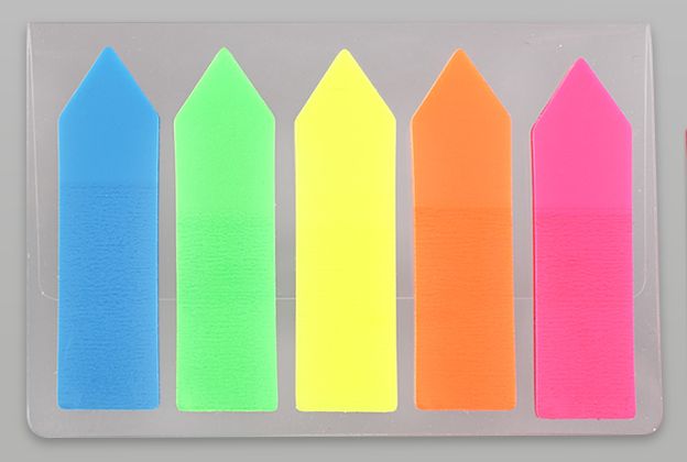 PET post-it notes/labels/notepads/messages/strong stickiness/index notes/notes/instructions thumbnail