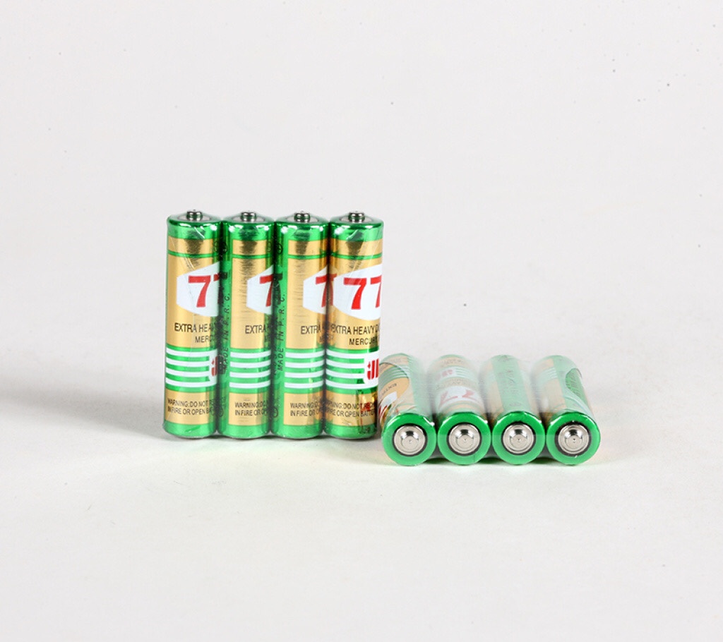 777 No. 7 aluminum film battery