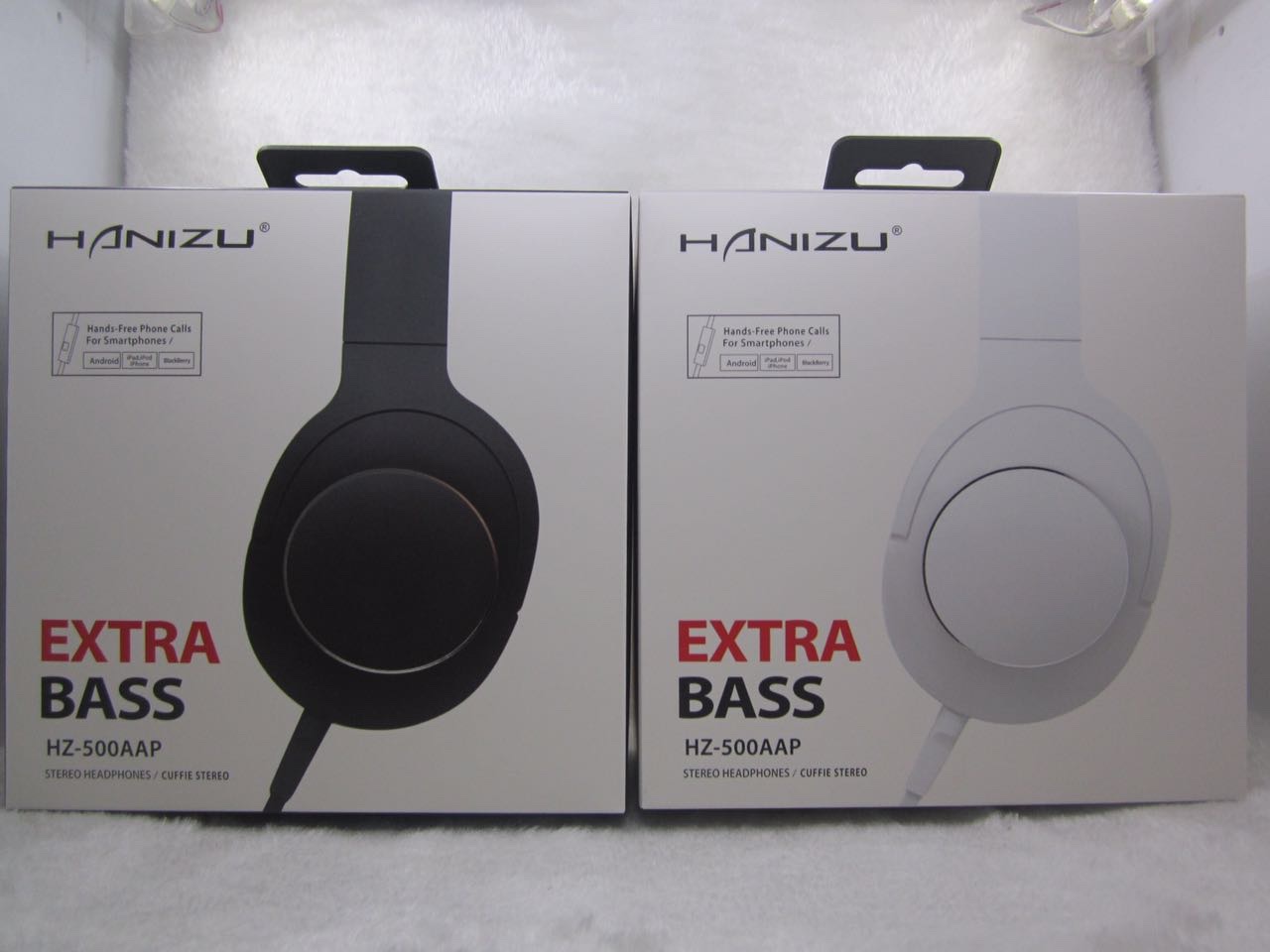 Yiwu Quality HZ-500 wired headphones with microphone, stereo headphones Application Scenario