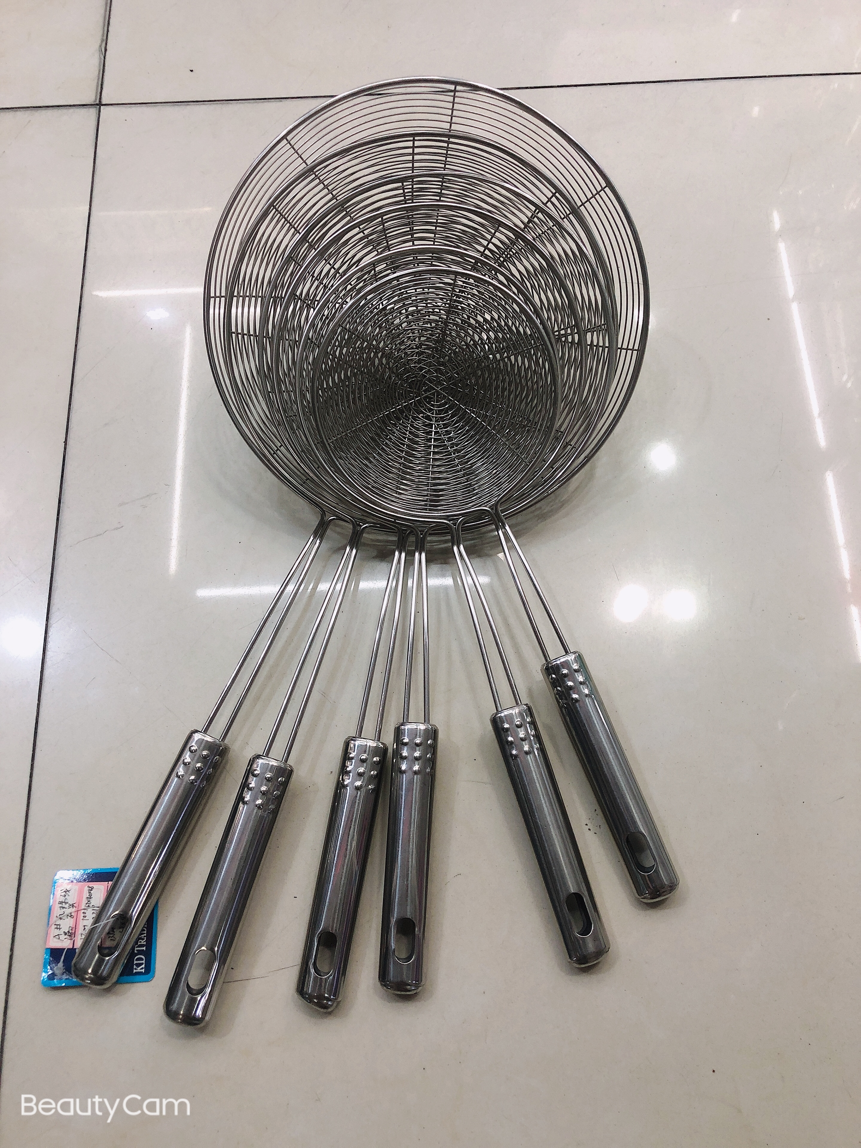 The nine-bead thread is leaking Application Scenario