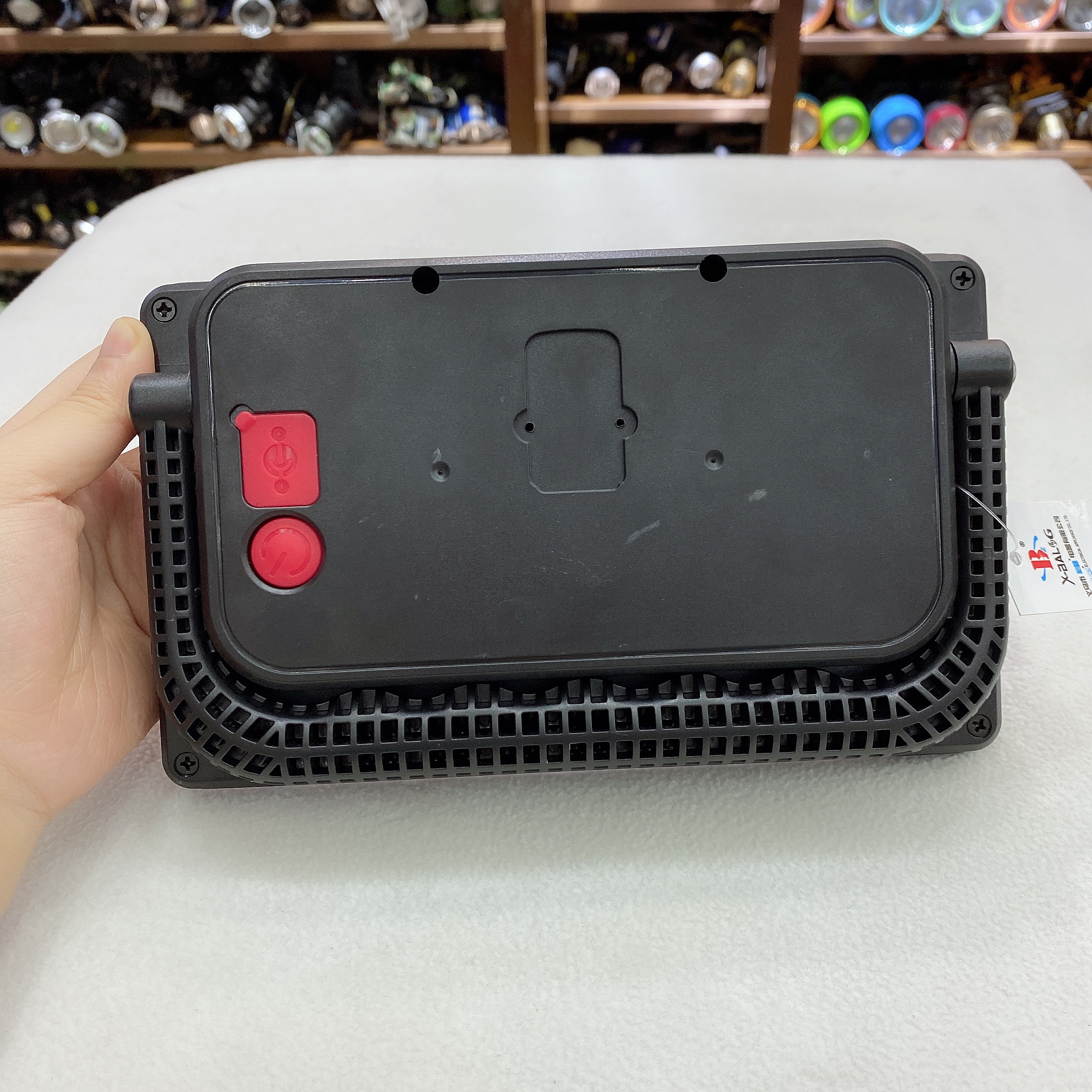 Bl-w862 multi-function charged searchlight Application Scenario