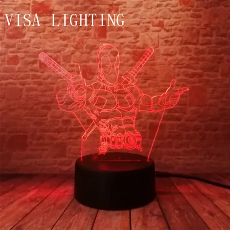 3D small desk lamp, bedside bedroom lamp, dreamy soft light, birthday gift, LED baby feeding and night light detail image 3