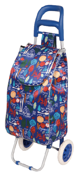 Grocery shopping tools: small trolley, shopping cart, trolley, household portable trolley, folding luggage trolley Item Picture