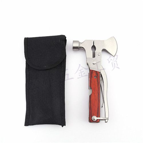 Colored Wood Axe Hammer Multi-Purpose Axe Auto Safety Hammer Multi-Purpose Hammer Outdoor Multi-Purpose Hammer details Picture