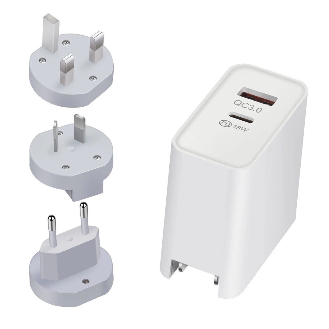 Charger set: 36W PD+QC3.0 charger details Picture