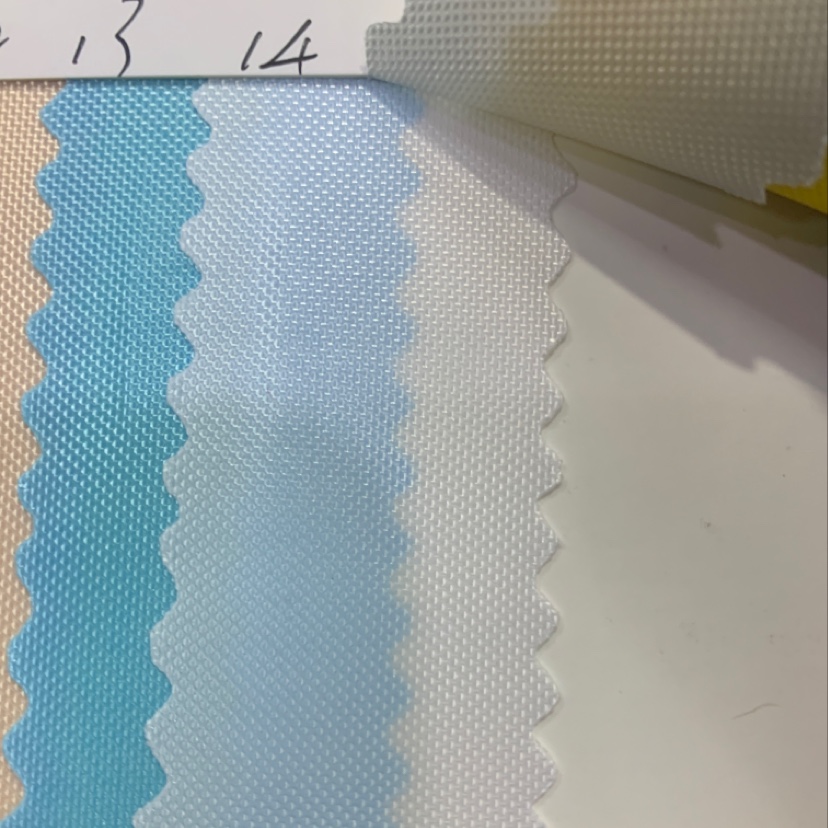 Factory direct sales of best-selling new leather products in large stock, high, medium and low grade bags, sofas, shoes materials and fabrics, 420D Oxford cloth, No. 14 color details Picture