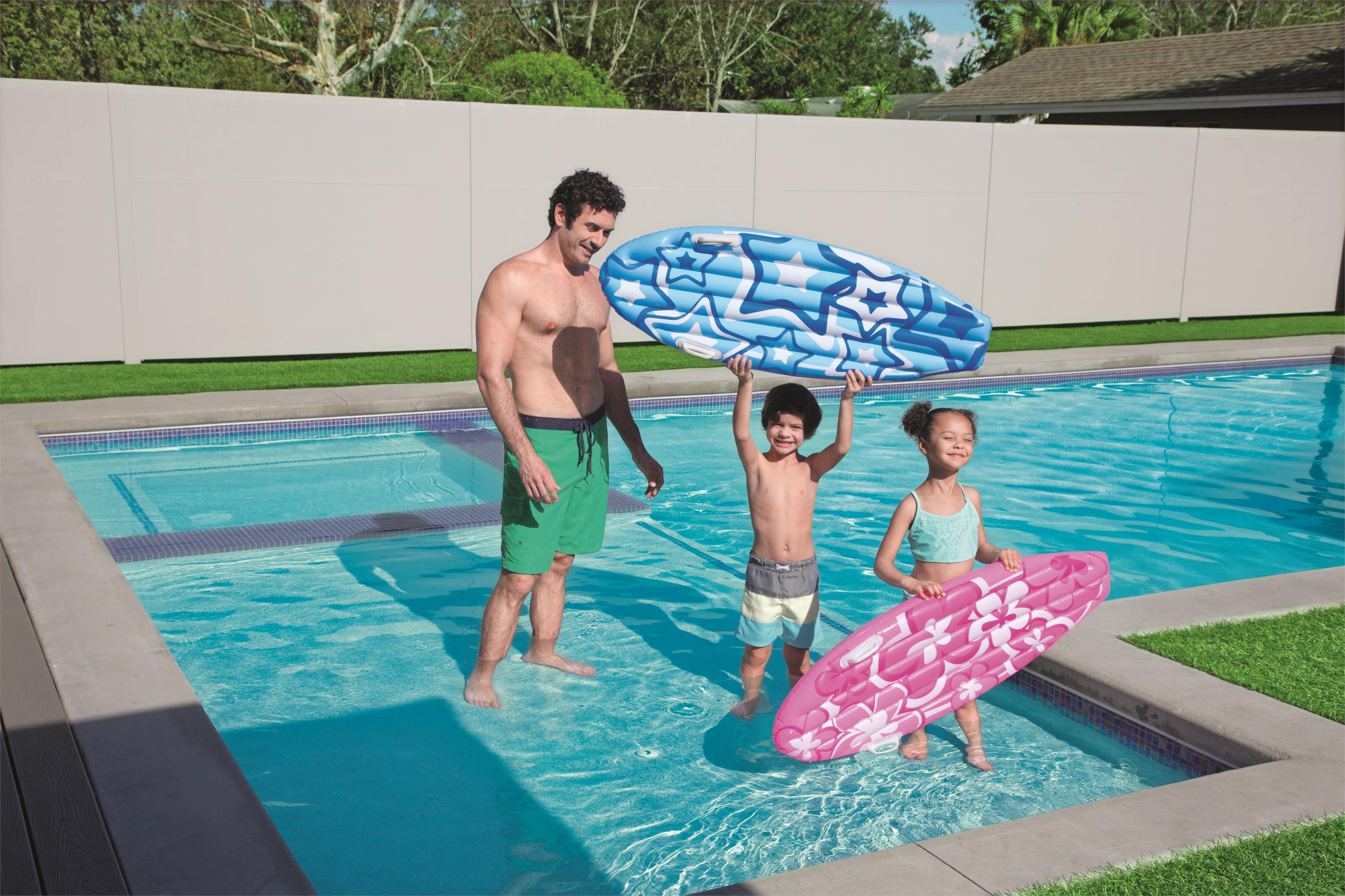 Bestway® 45" x 18"/1.14m x 46cm 儿童冲浪板浮排