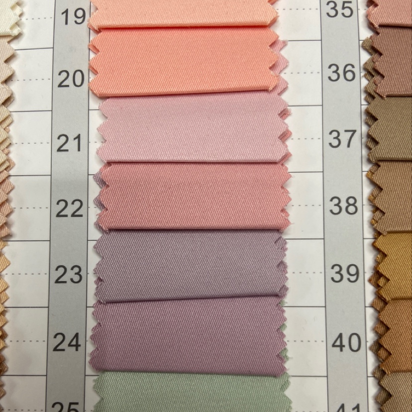 Light purple T400 fabric for decorative items, handicrafts, headwear and clothing