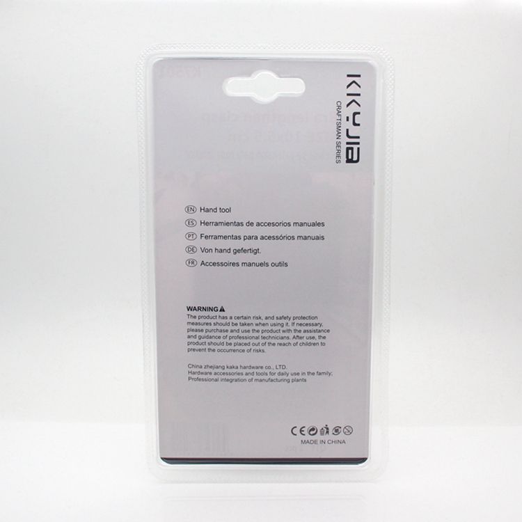 卡卡五金 3253吸塑组合卡装彩色工字钉+8号彩色工字钉文具用品产品图