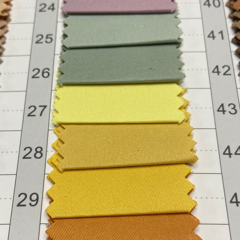 Yellow T400 fabric for decorative items, handicrafts, headwear and clothing