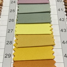 黄色斜纹T400面料装饰品工艺品头饰服装布料