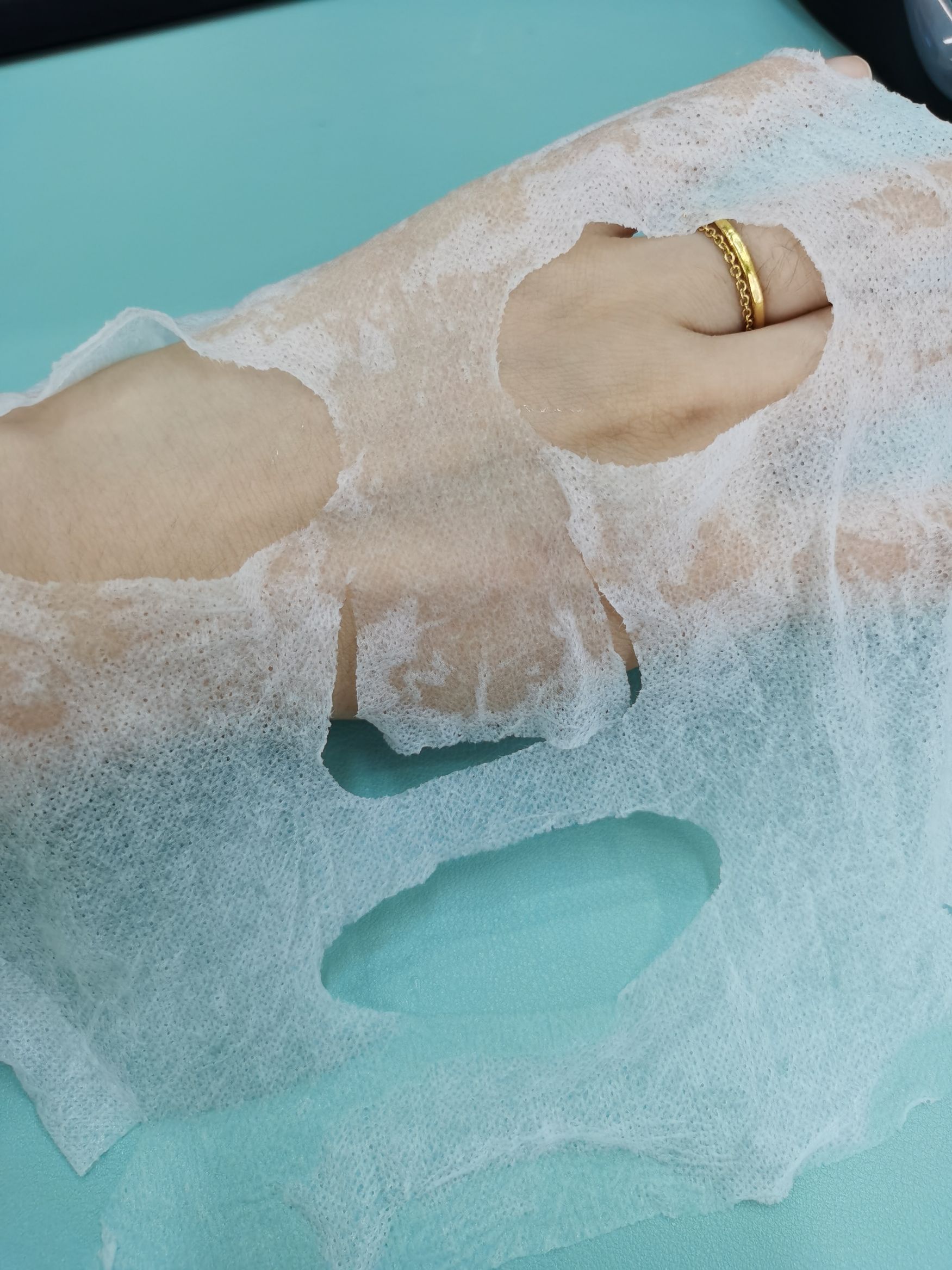 50 pieces of Bojie facial mask paper compressed, exclusively for foreign trade pic 7