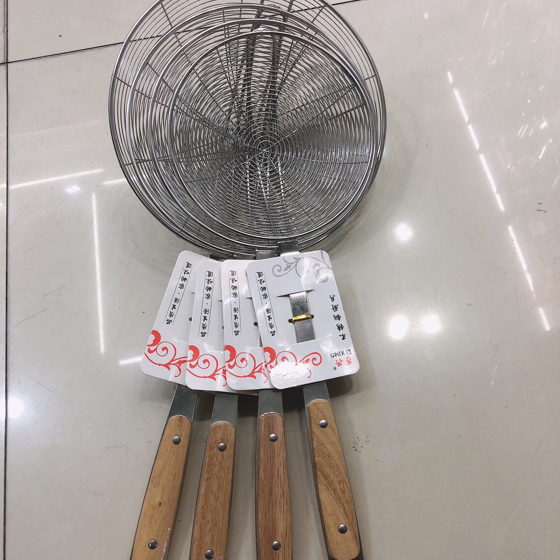 Jiali Nordic solid wood wire drain