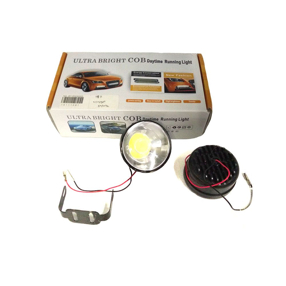 Car daytime running lights, car decorative lights, LED fog lights, headlight assist lights, car daytime running light modification accessories