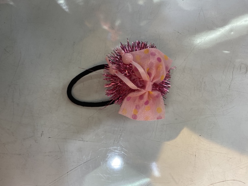 欧琳贝琳蝴蝶结领结长绳中国风时尚百搭女款配饰饰品柔软舒适