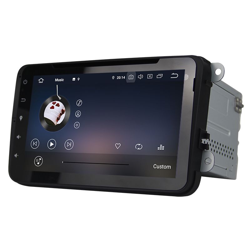 Venta directa de fábrica de alta calidad WN8025 coche android multimedia host pic 3