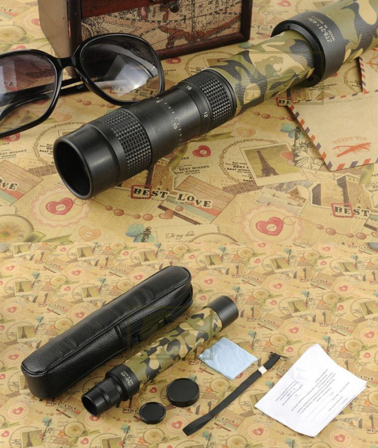 贝戈士8-24X40 高倍高清单筒望远镜 户外观察镜一件代发 detail image 6