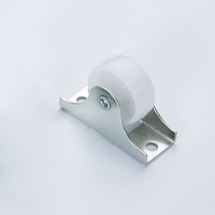 Venta directa de fábrica 1 pulgada tipo resistente al desgaste blanco ruedas PP ruedas de dirección planas ruedas de empuje ruedas de muebles gran cantidad mejor precio Item Picture