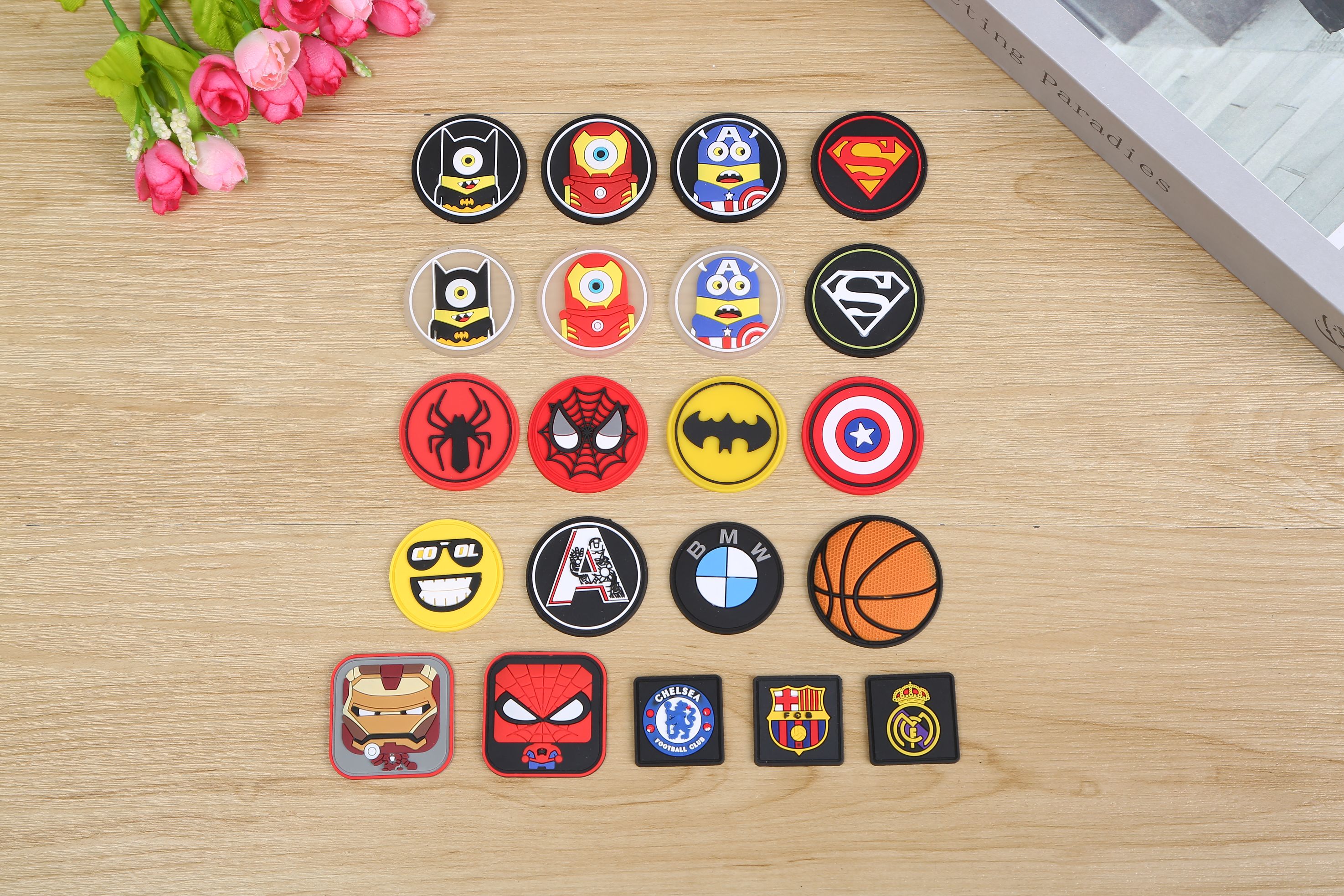 Silicone accessories for cases and bags thumbnail