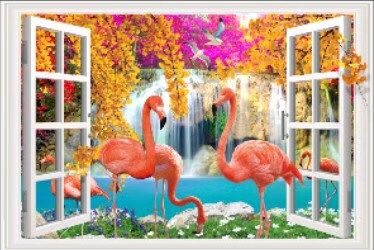 High-definition 5D stereoscopic picture in 4060 size undefined