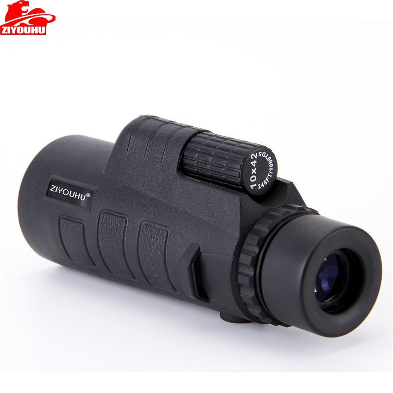 Cross-border exclusive new 10x42 monocular telescope, high-power night vision pocket telescope, one-piece consignment details Picture