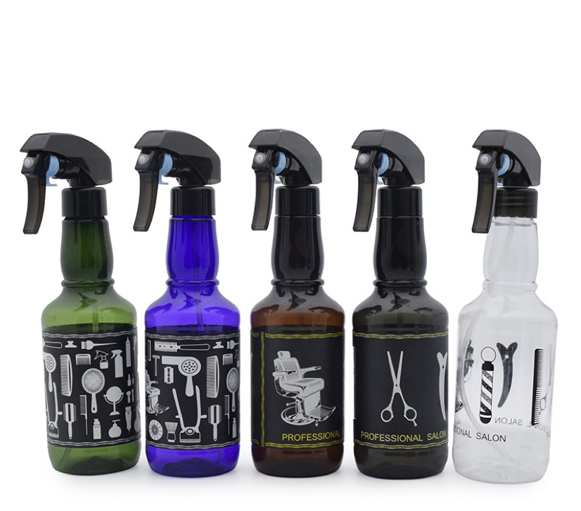 Special hairdressing spray bottle for hair salon, imported spray bottle