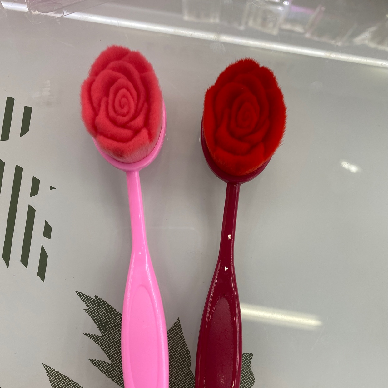 Flores cepillo details Picture