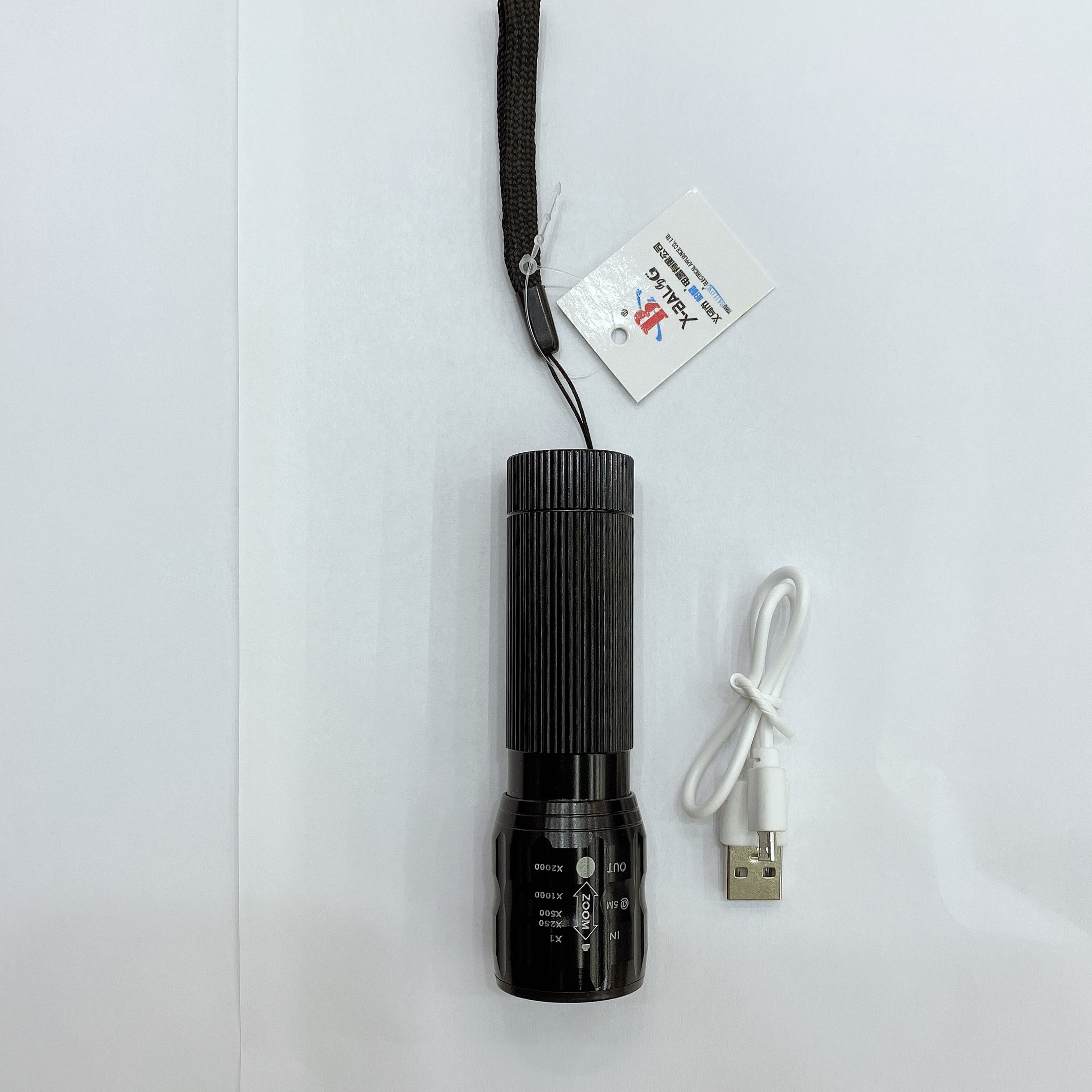 Bl-U09USB充电电筒产品图