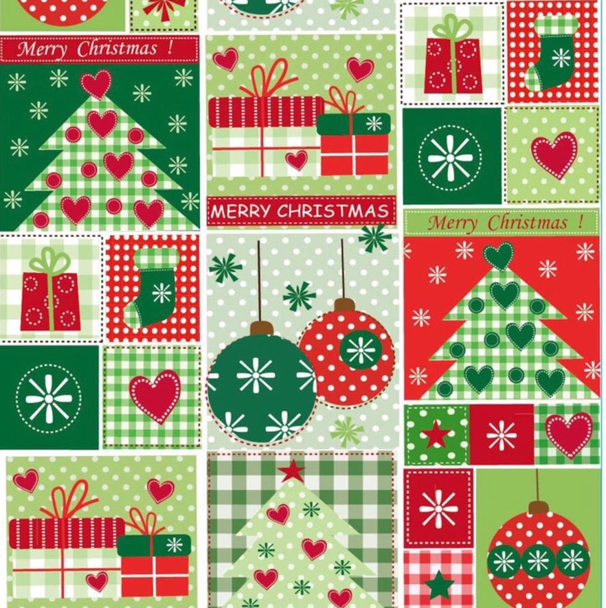 圣诞礼物纸包装纸-圣诞球