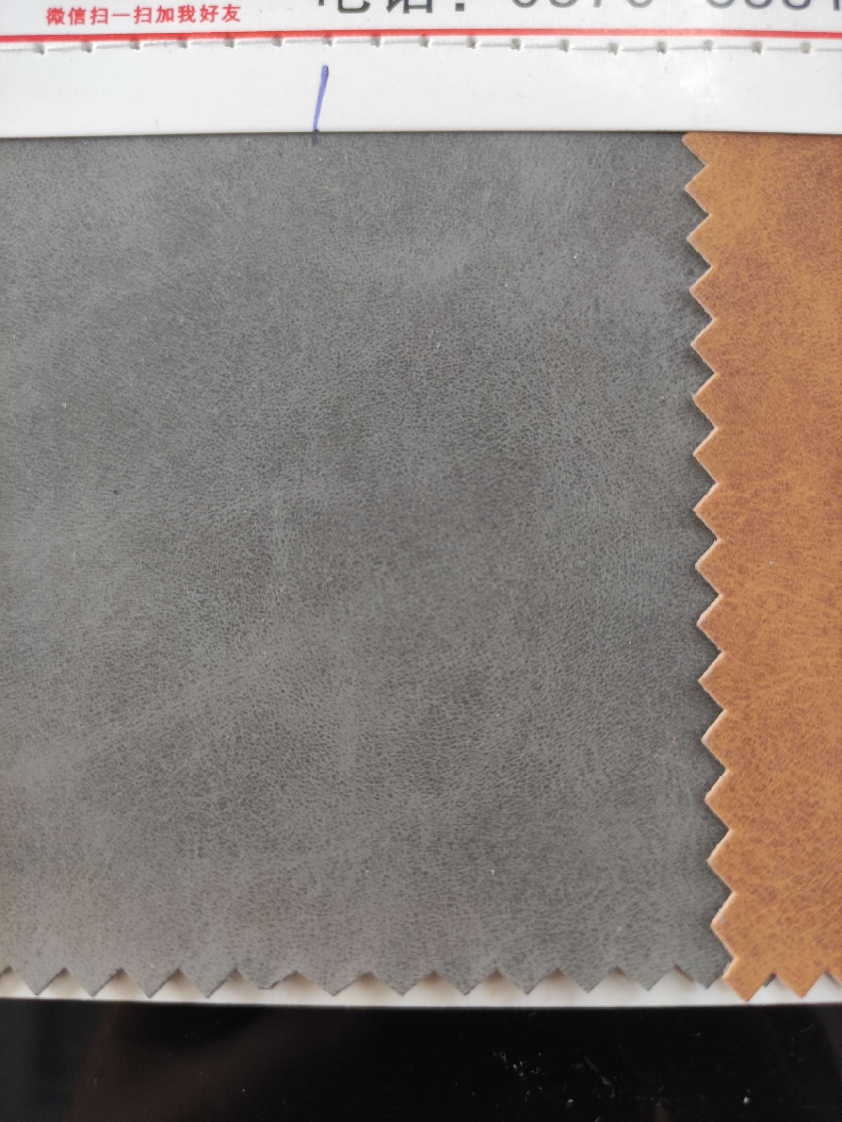 水刺羊巴大量现货高中低档皮革面料厂家直销热销新款详情图2