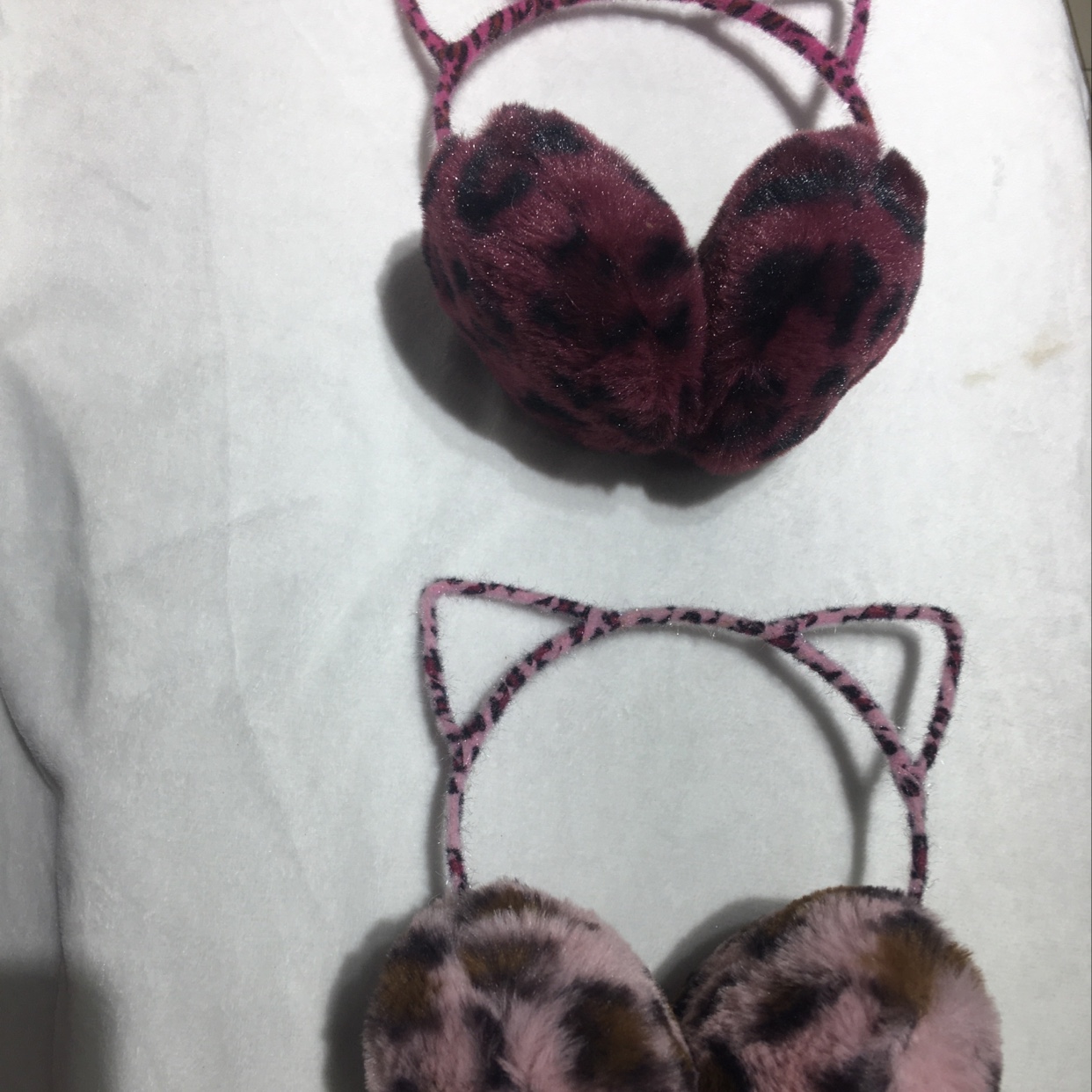 Warm Schoolgirl Cute Korean Version Of Cat Ear Muffs Cat Ear Muffs Keep Warm In Winter Specification drawing
