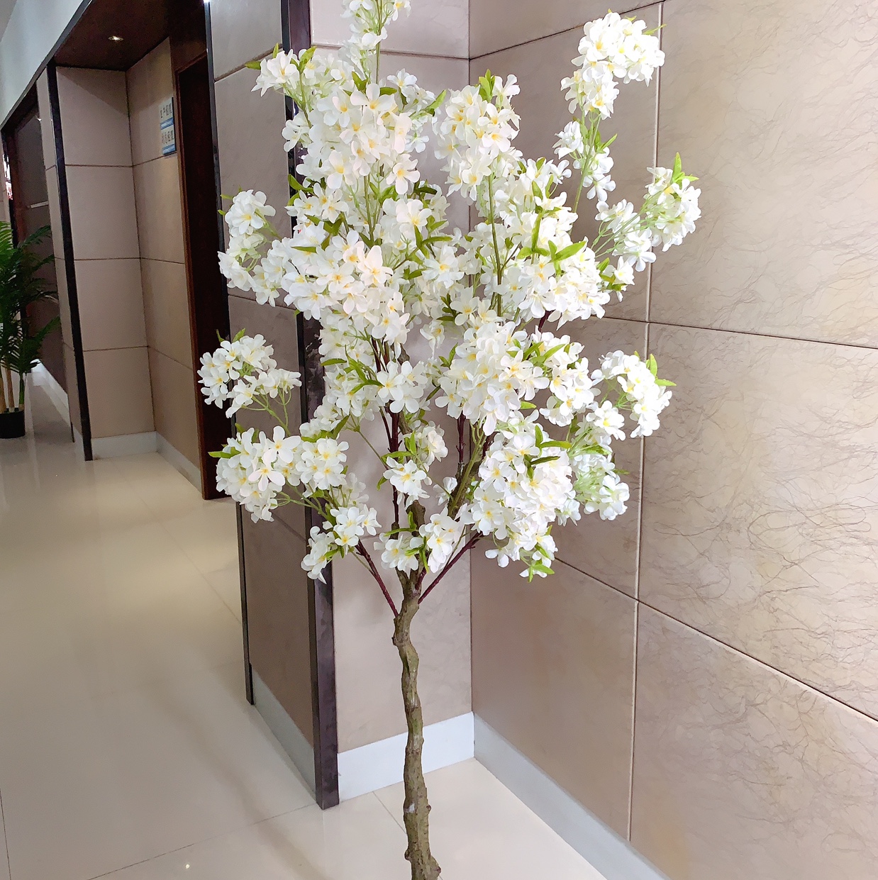 仿真植物仿真树假花假树苹果花