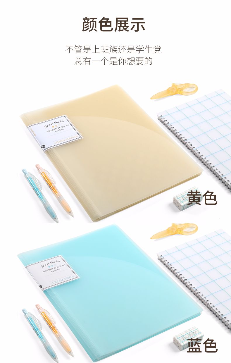 KOKUYO/ Guoyu HBCN40 Document Protection Case A4S detail image 8