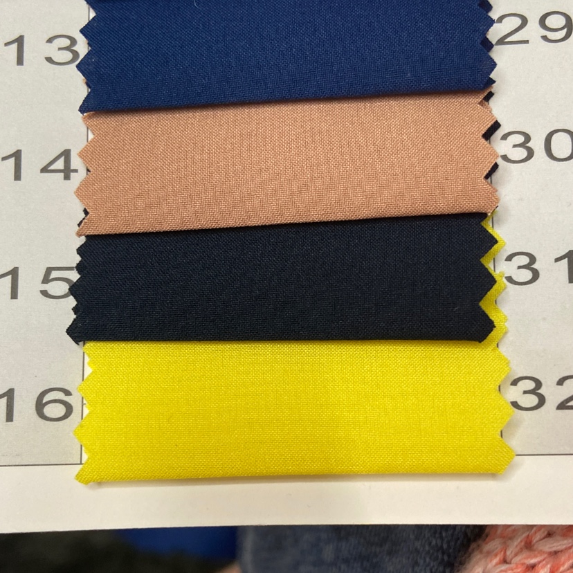 黄色50D超柔四面弹面料装饰品工艺品服装布料