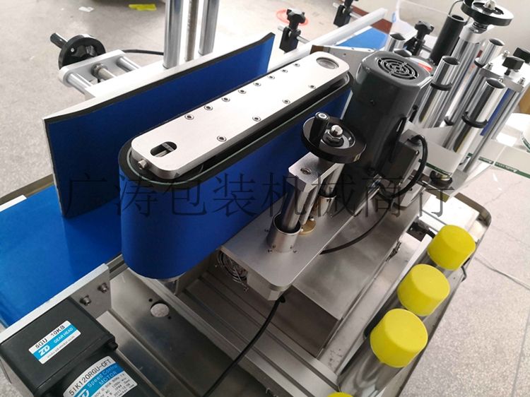 Round bottle labeling machine detail image 2
