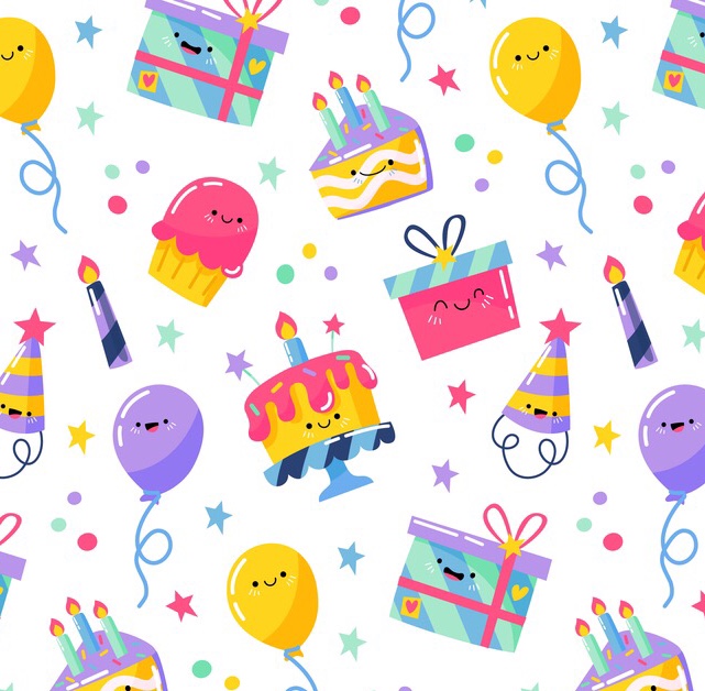 包装纸礼物纸生日🎂