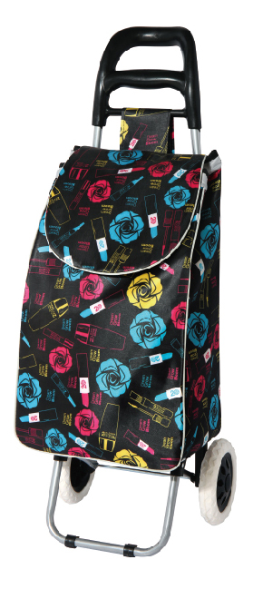 Grocery shopping tools: small trolley, shopping cart, trolley, household portable trolley, folding luggage trolley